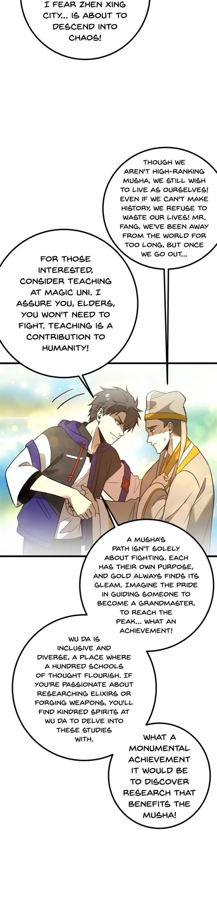 Global Martial Arts chapter 300 page 28