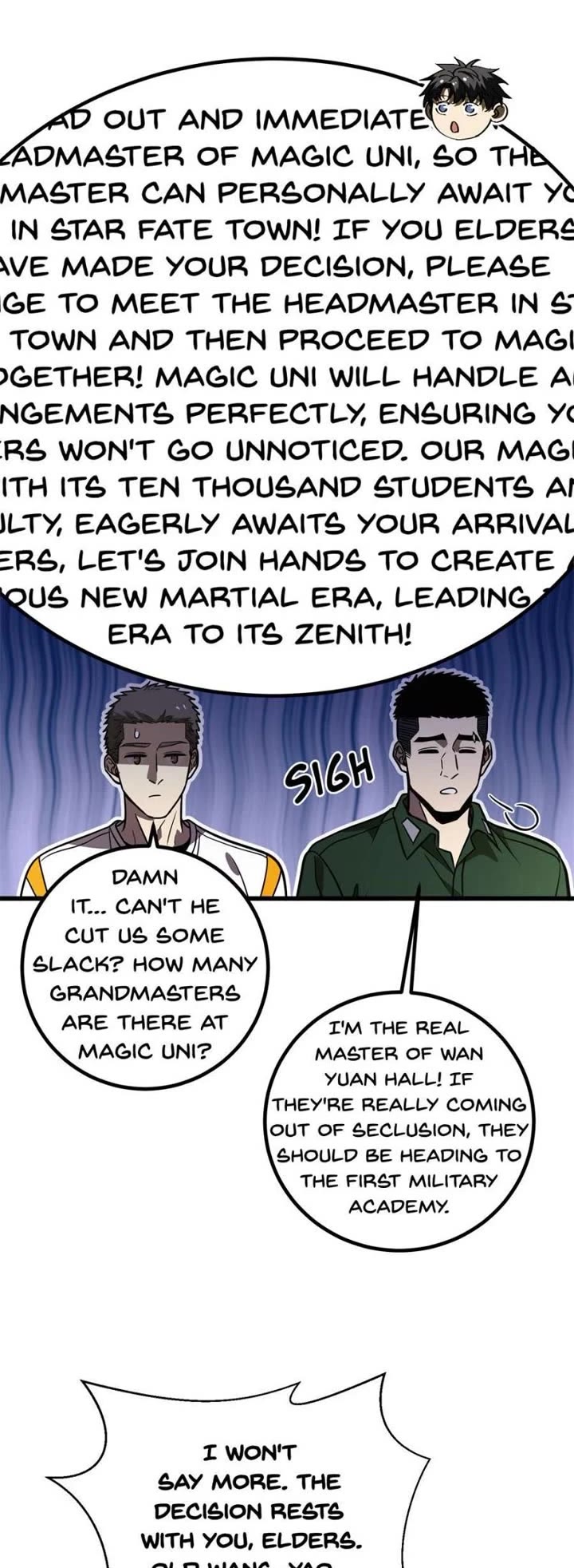Global Martial Arts chapter 300 page 29