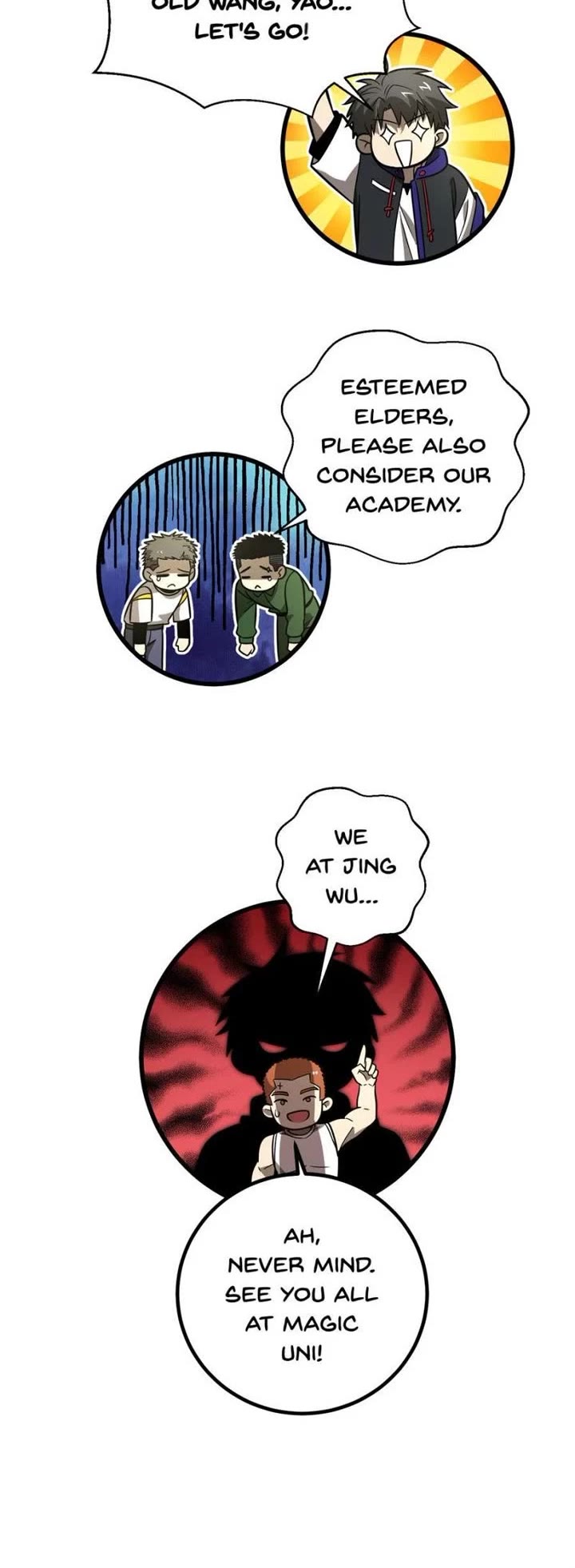 Global Martial Arts chapter 300 page 30