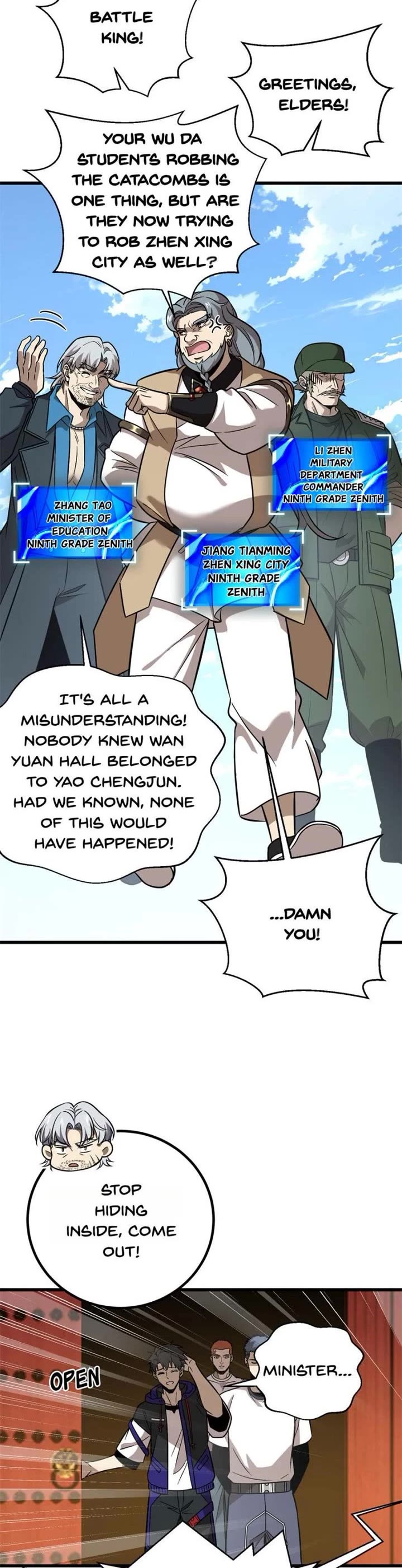 Global Martial Arts chapter 300 page 5