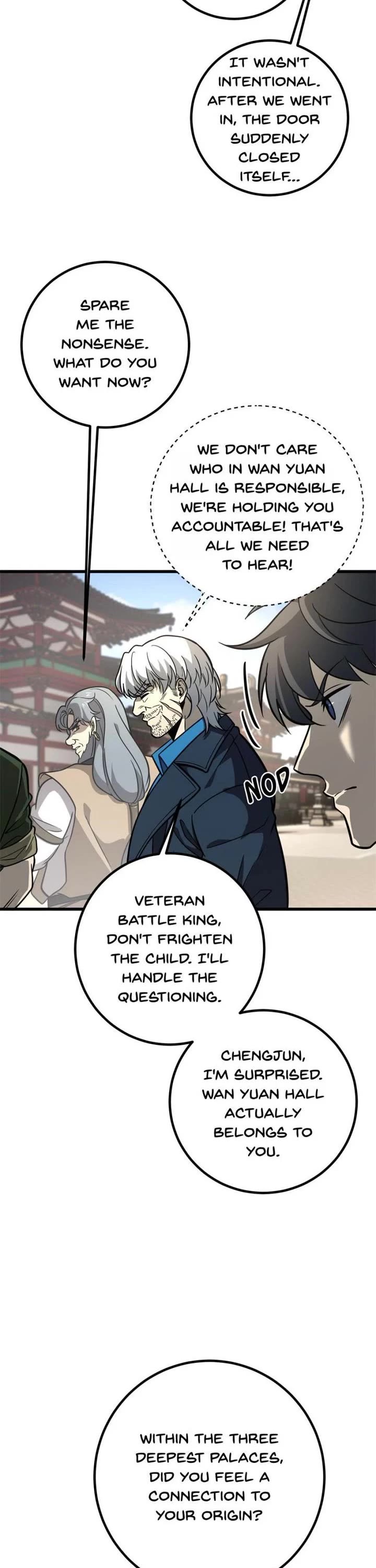 Global Martial Arts chapter 300 page 8