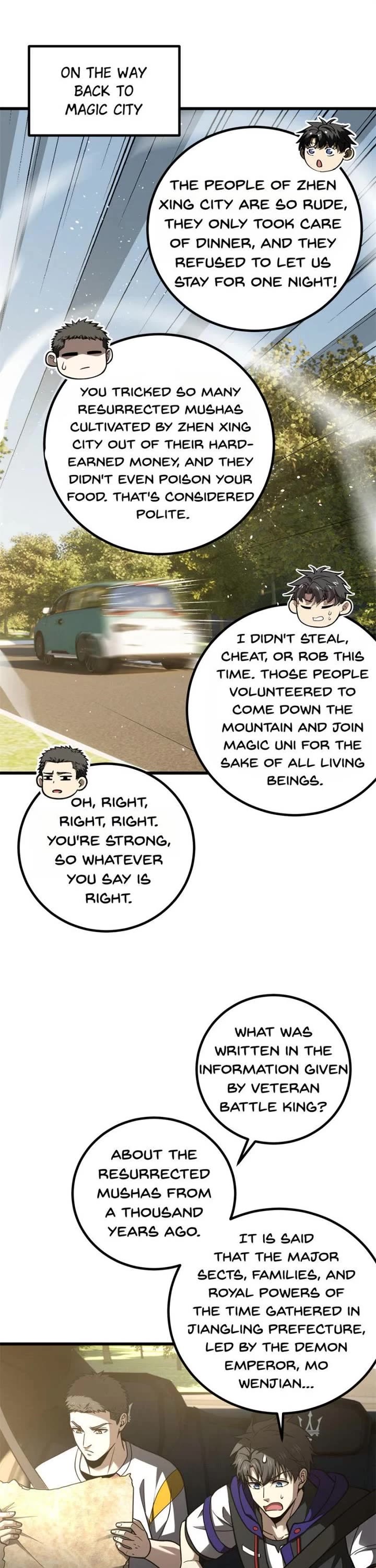 Global Martial Arts chapter 301 page 1