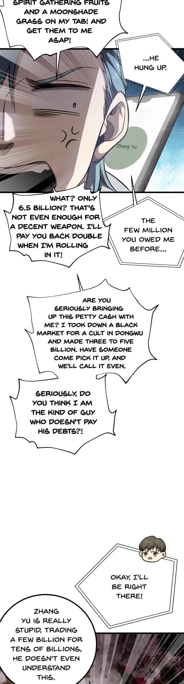 Global Martial Arts chapter 301 page 10