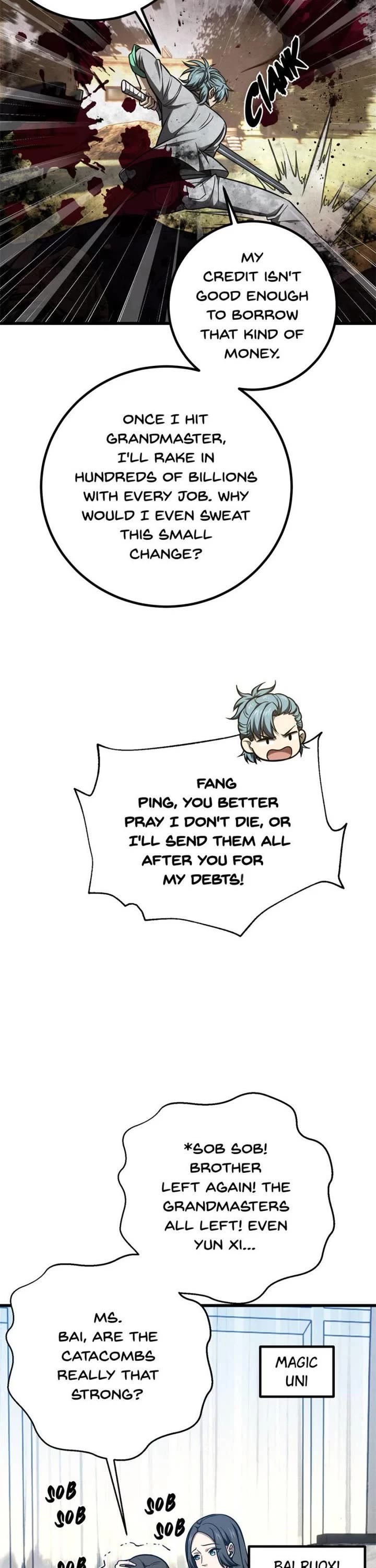 Global Martial Arts chapter 301 page 11