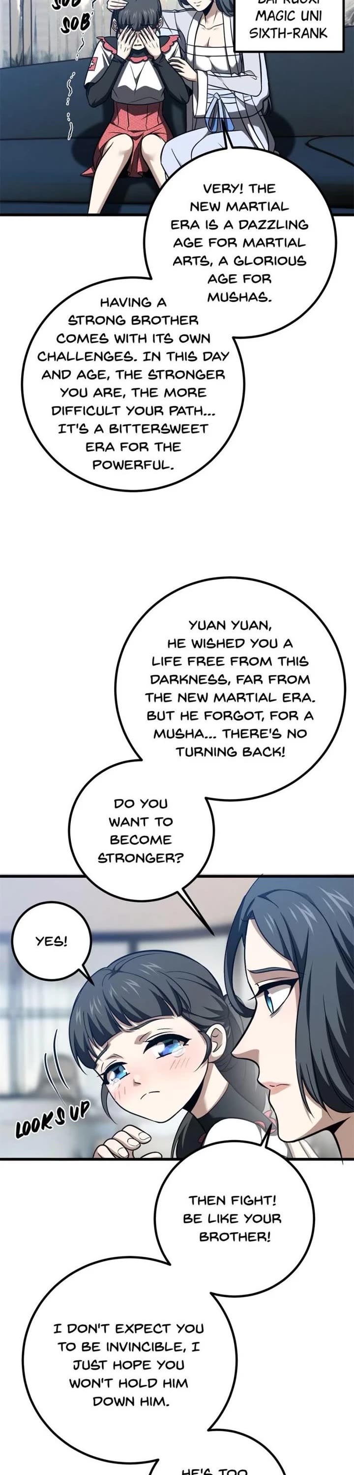 Global Martial Arts chapter 301 page 12