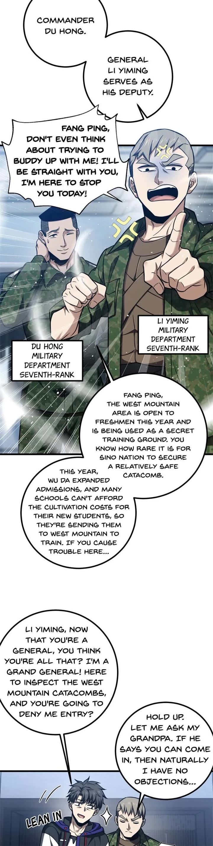 Global Martial Arts chapter 301 page 15