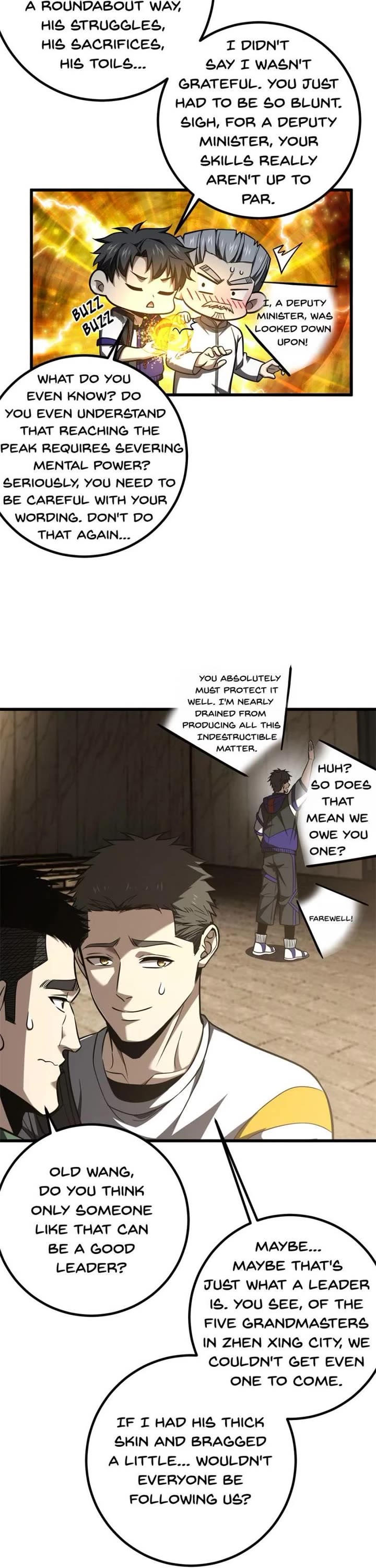 Global Martial Arts chapter 301 page 22