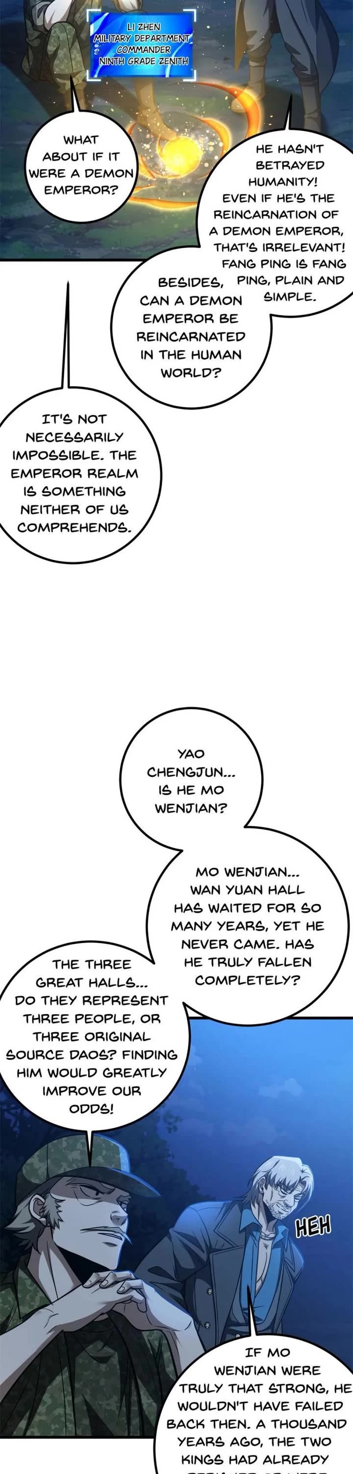 Global Martial Arts chapter 301 page 26