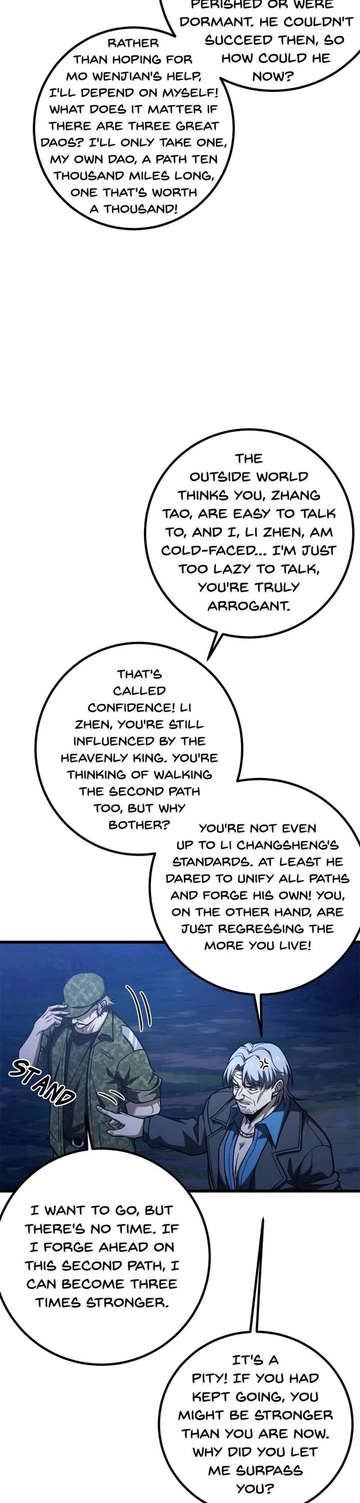 Global Martial Arts chapter 301 page 27