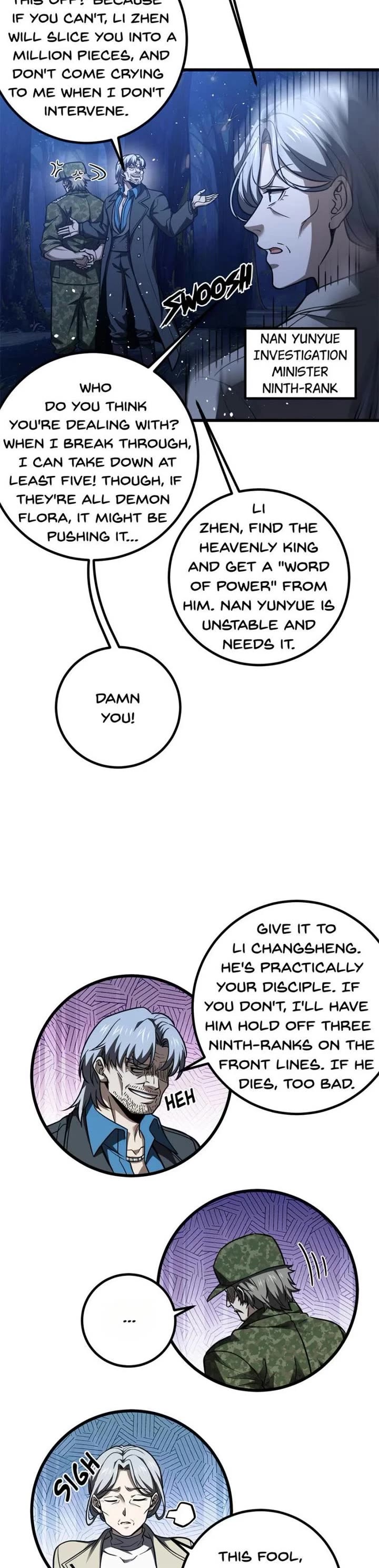 Global Martial Arts chapter 301 page 29