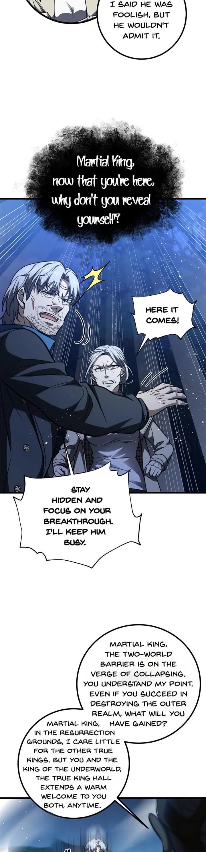 Global Martial Arts chapter 301 page 30