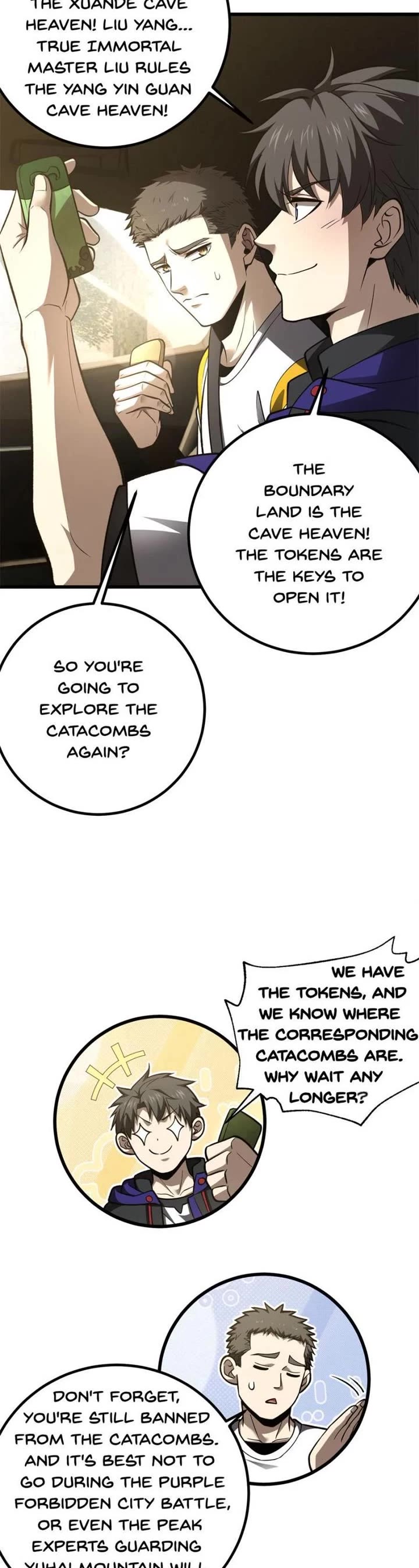 Global Martial Arts chapter 301 page 4