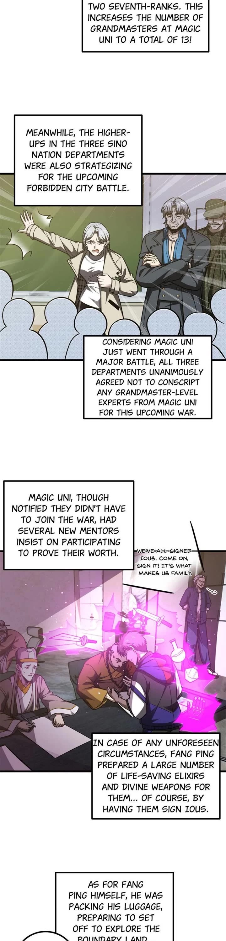 Global Martial Arts chapter 301 page 6