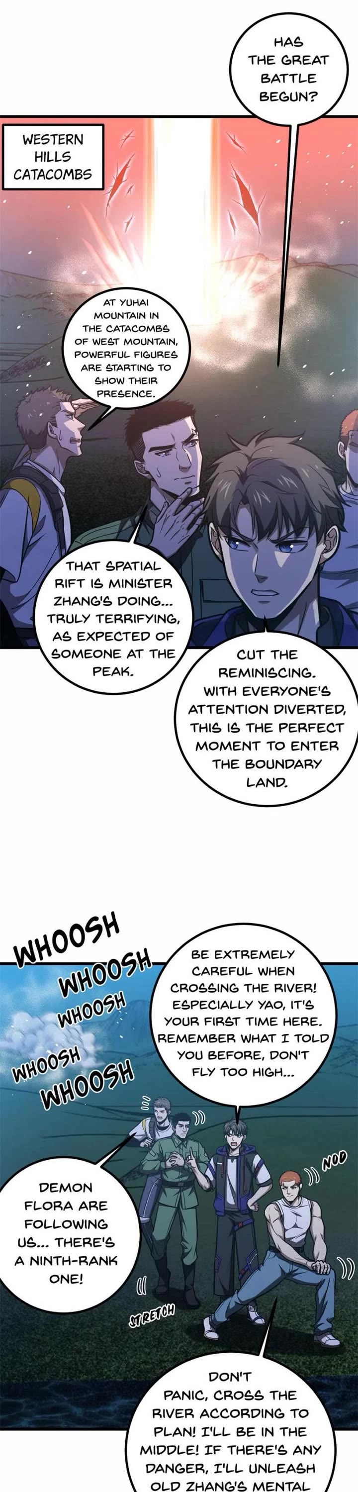 Global Martial Arts chapter 302 page 1