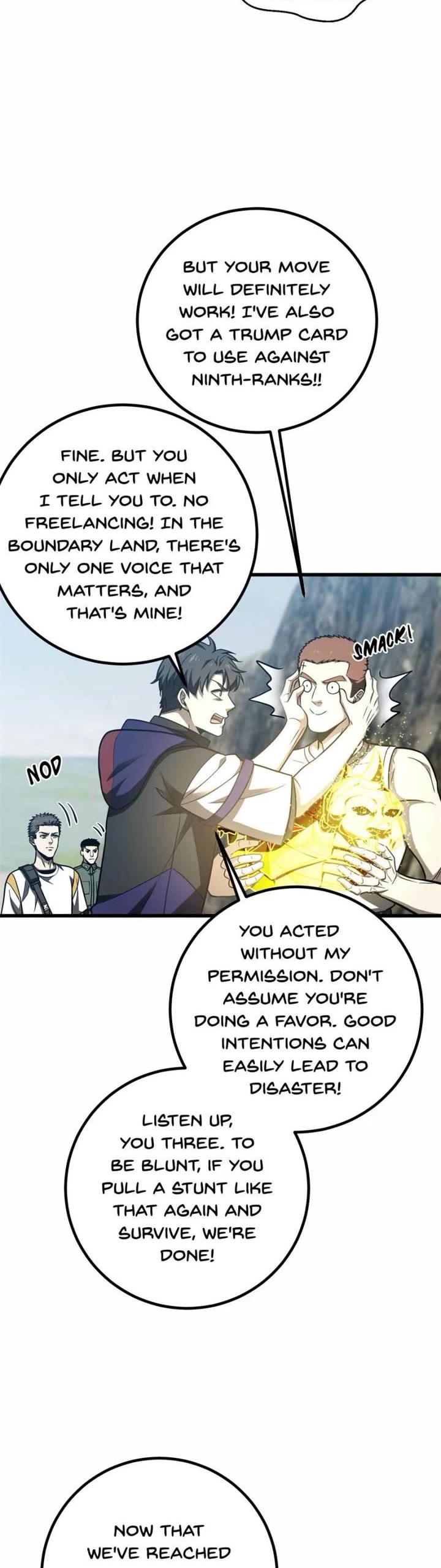 Global Martial Arts chapter 302 page 10