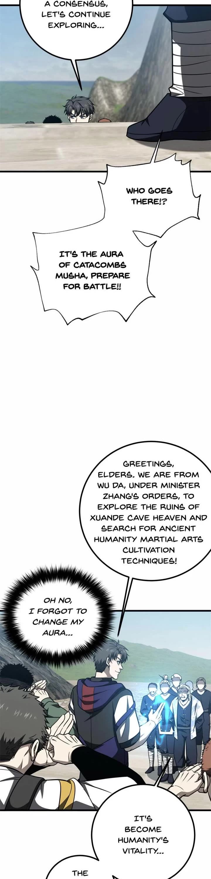 Global Martial Arts chapter 302 page 11