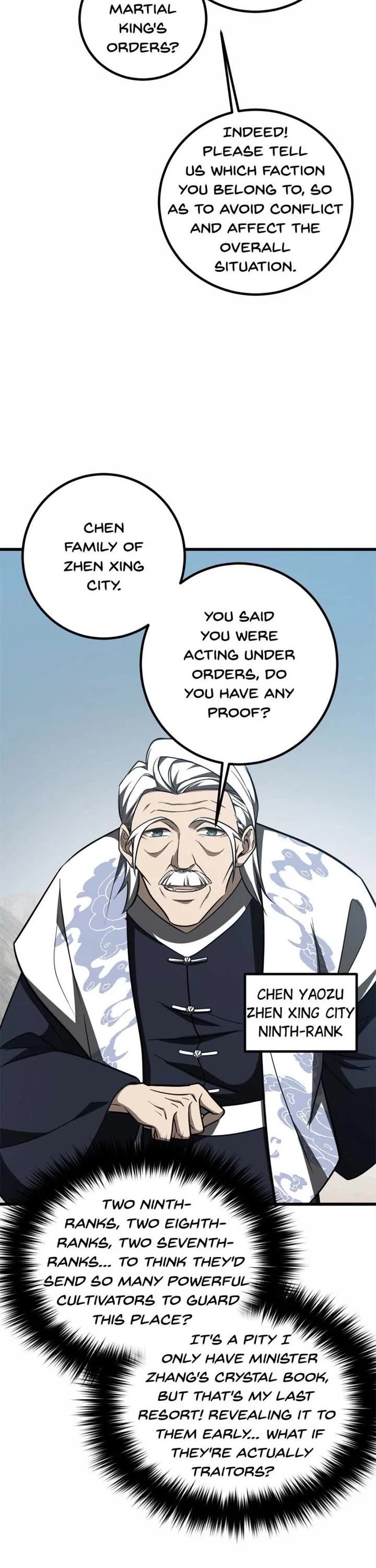 Global Martial Arts chapter 302 page 12