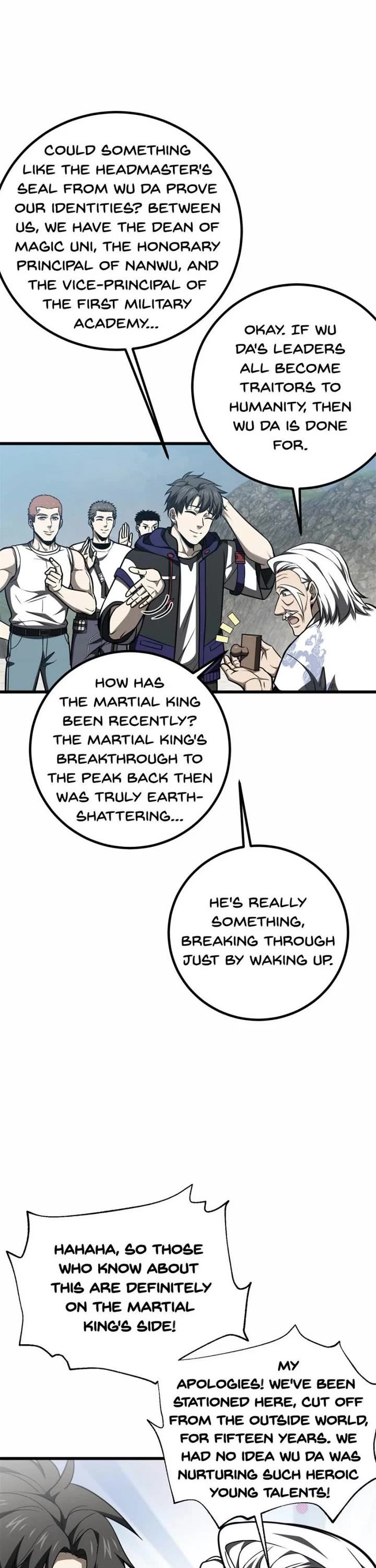 Global Martial Arts chapter 302 page 13