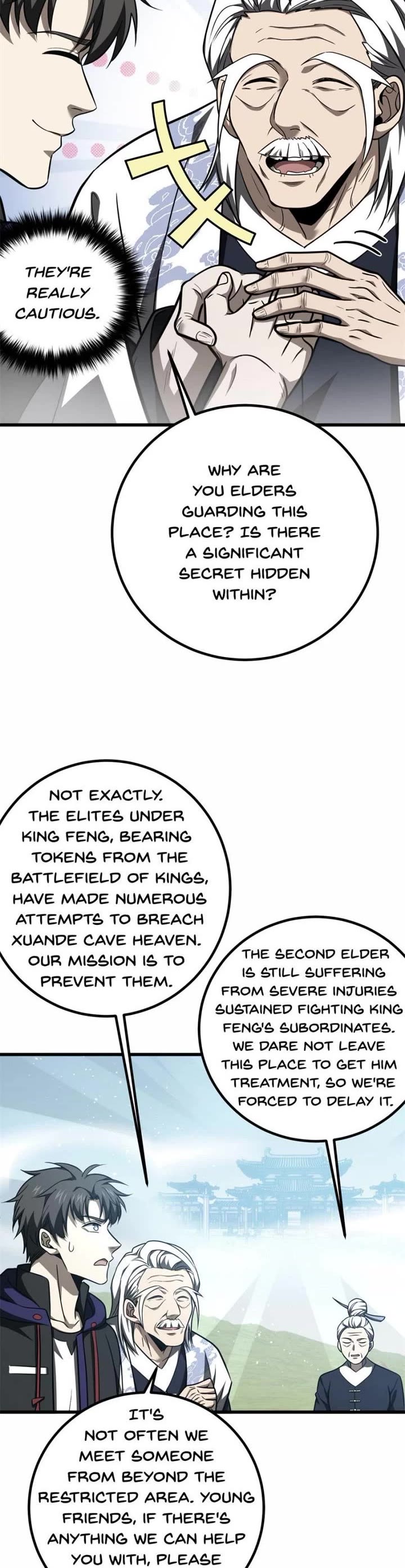 Global Martial Arts chapter 302 page 14