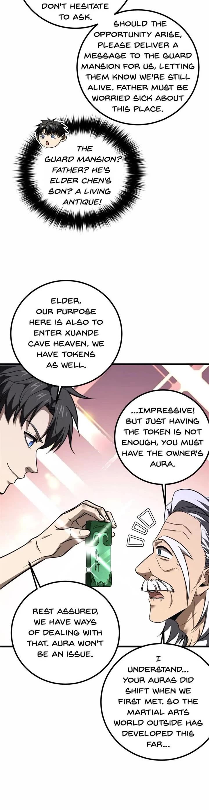 Global Martial Arts chapter 302 page 15