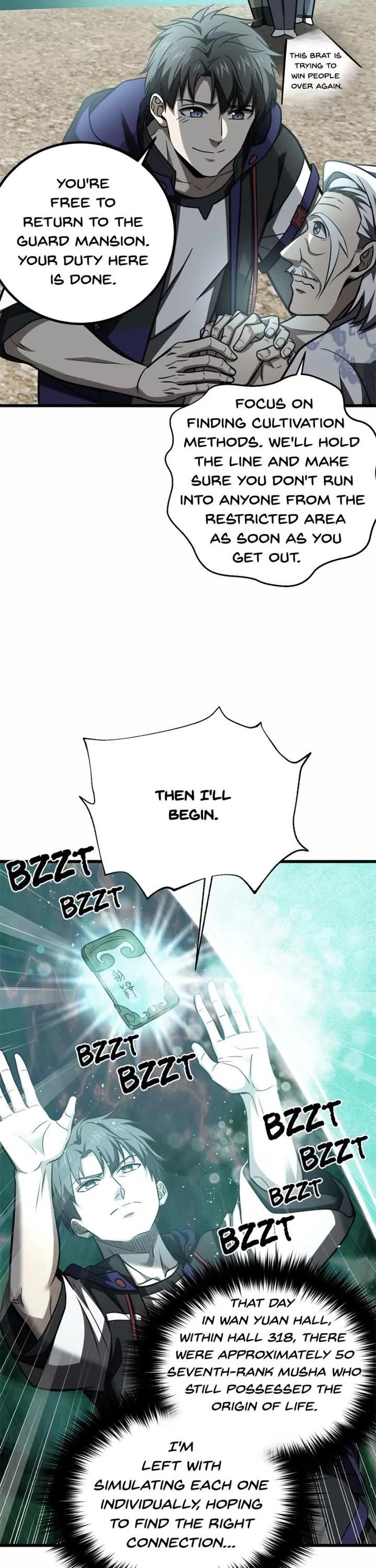 Global Martial Arts chapter 302 page 17