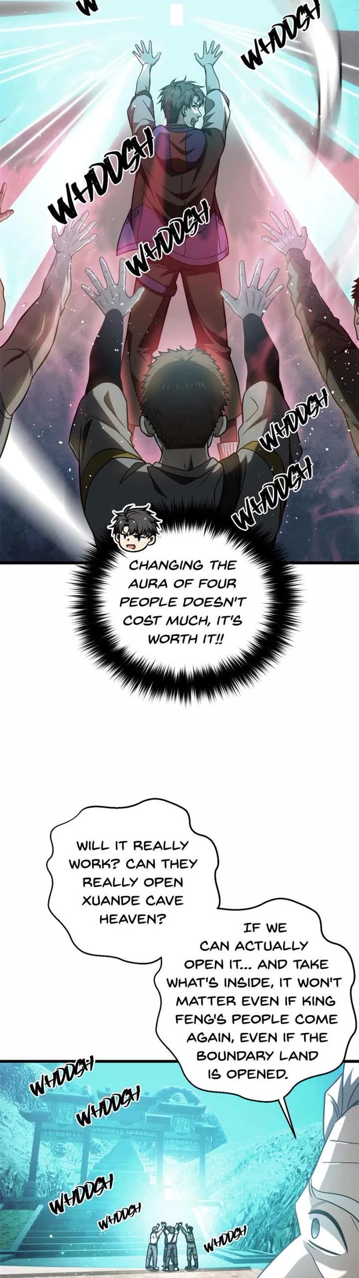 Global Martial Arts chapter 302 page 19