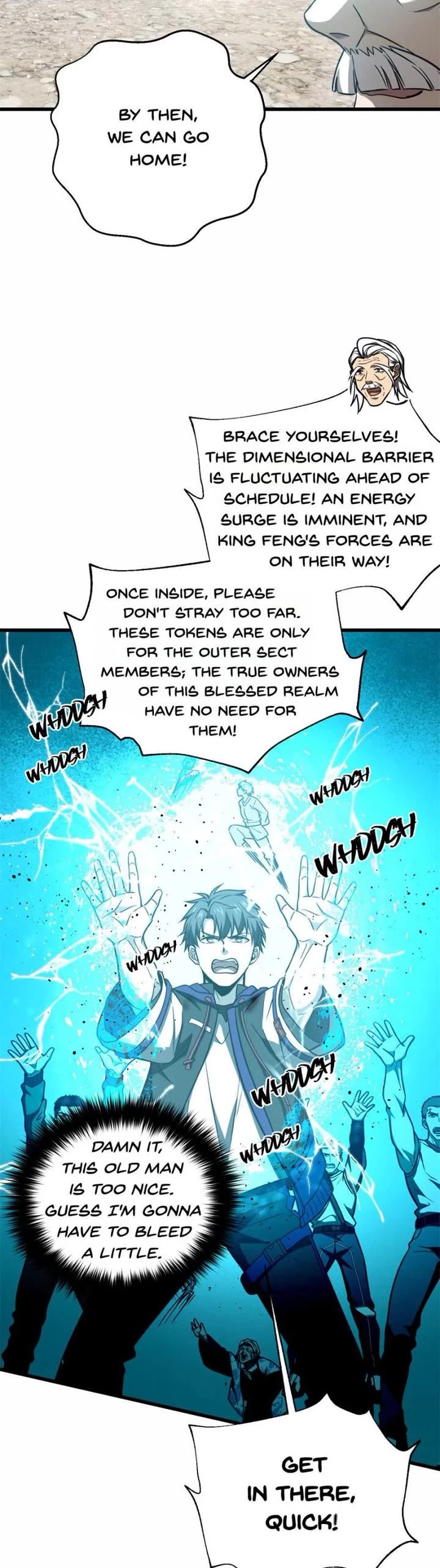 Global Martial Arts chapter 302 page 20