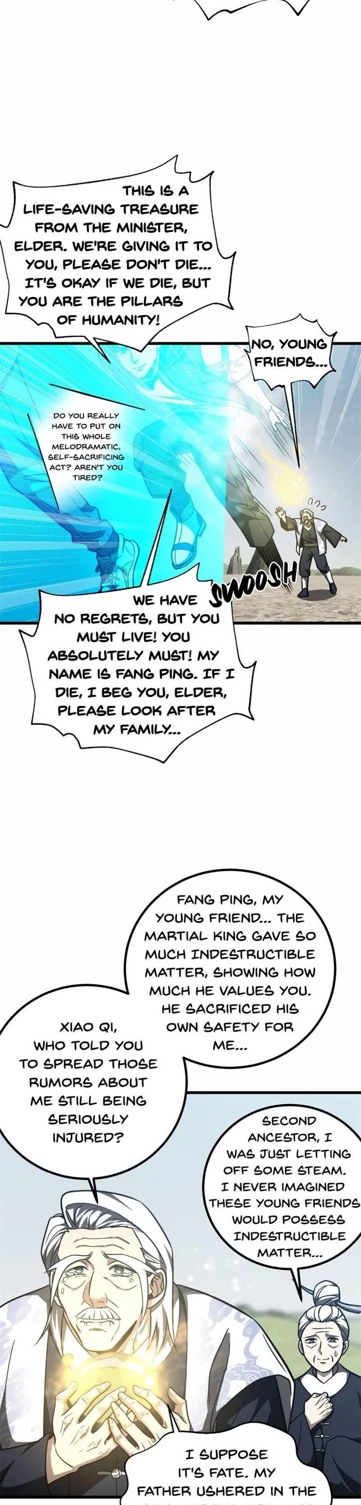 Global Martial Arts chapter 302 page 21