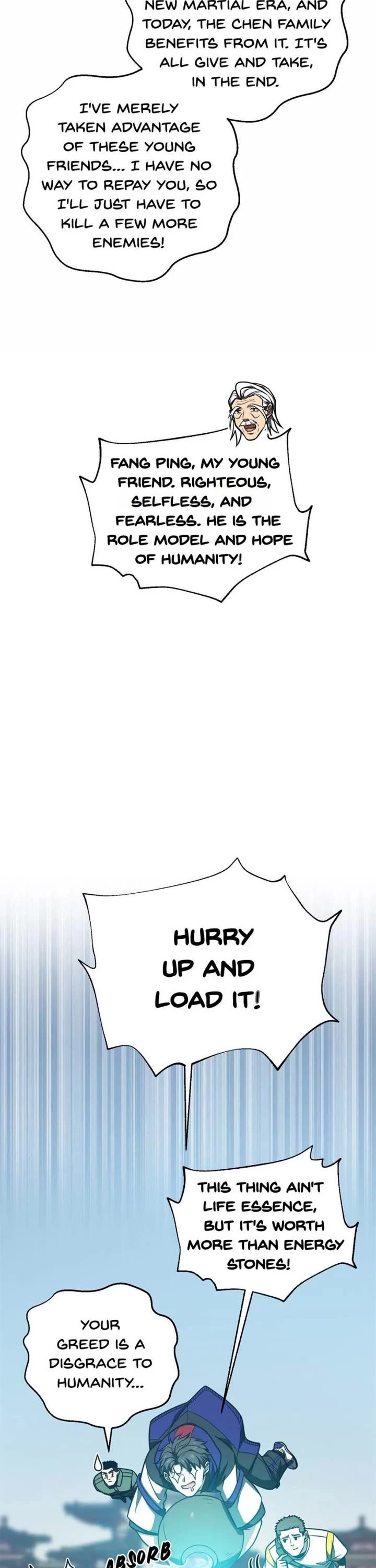 Global Martial Arts chapter 302 page 22