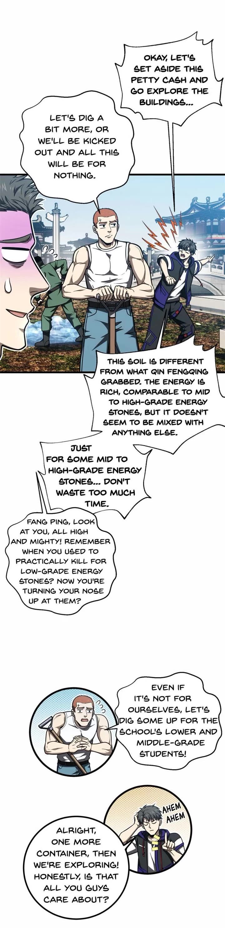 Global Martial Arts chapter 302 page 25