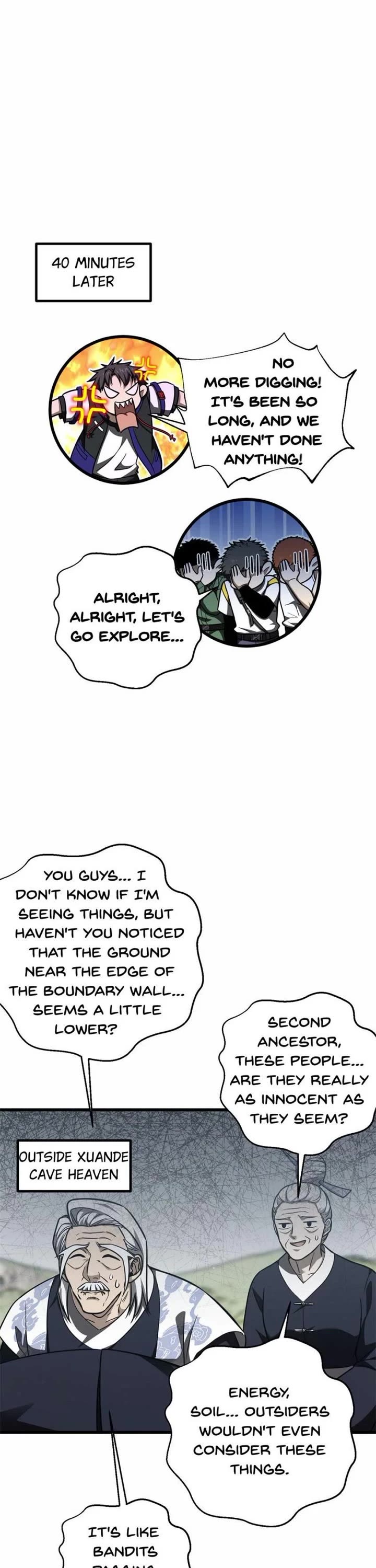 Global Martial Arts chapter 302 page 27