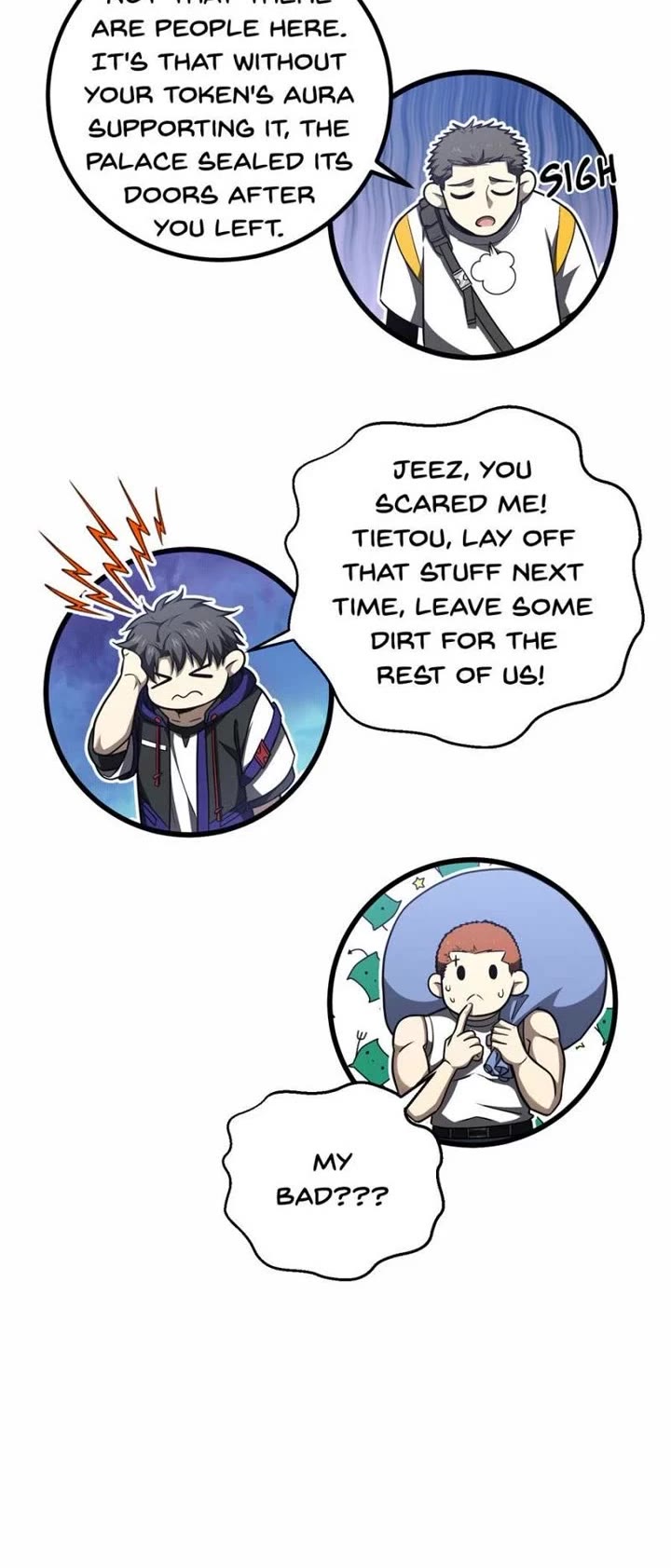 Global Martial Arts chapter 302 page 30