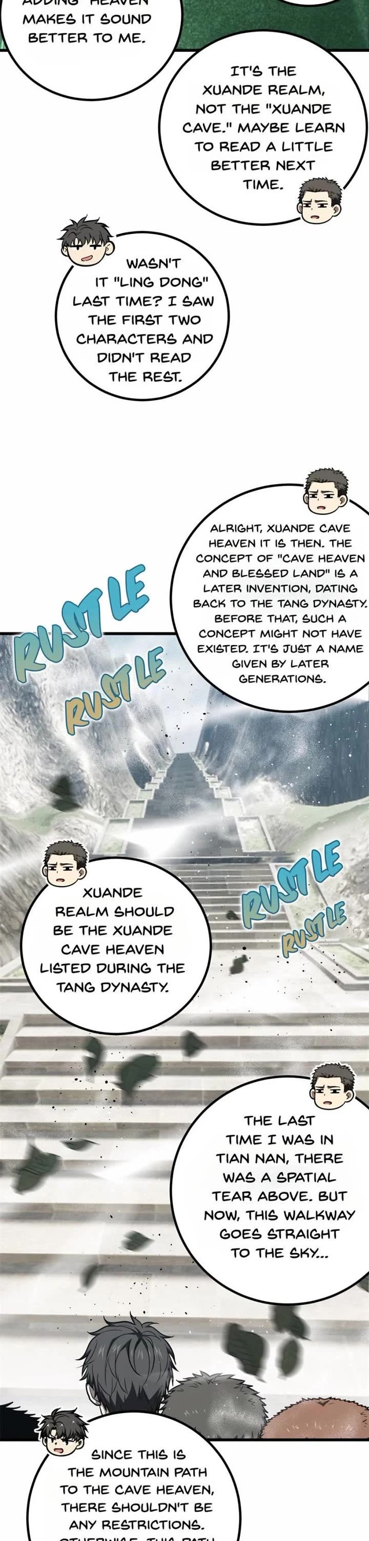 Global Martial Arts chapter 302 page 6