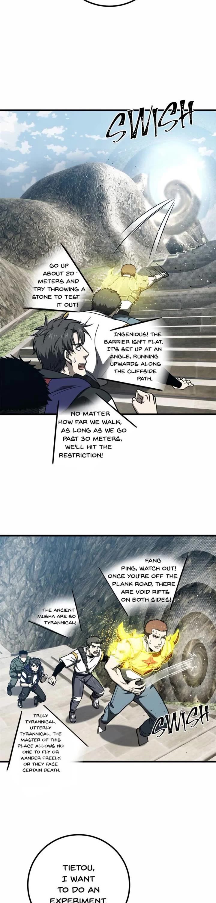 Global Martial Arts chapter 302 page 8