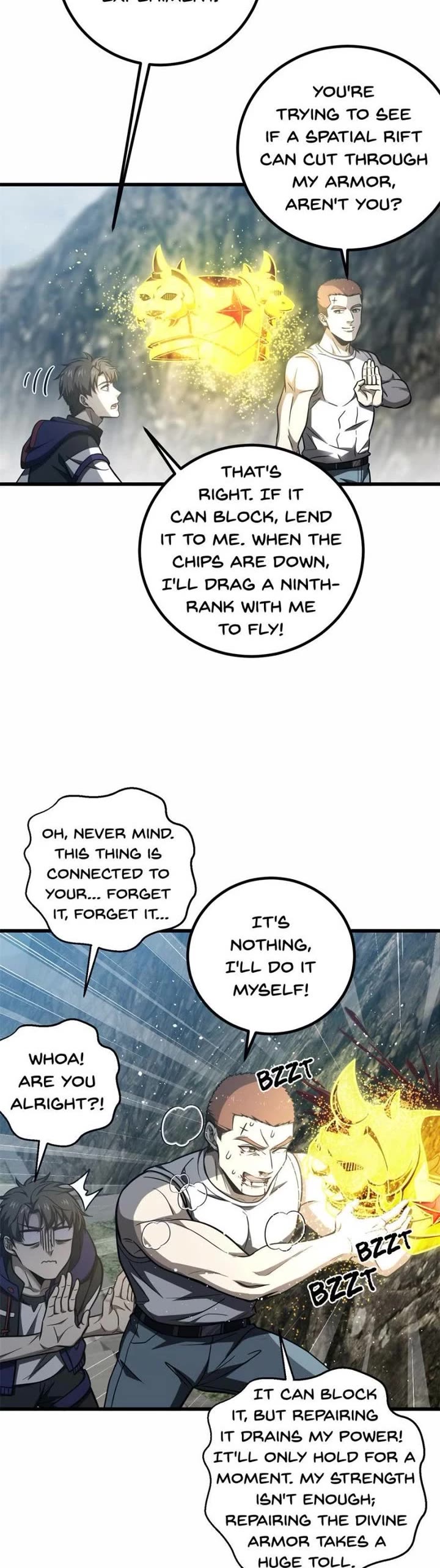 Global Martial Arts chapter 302 page 9