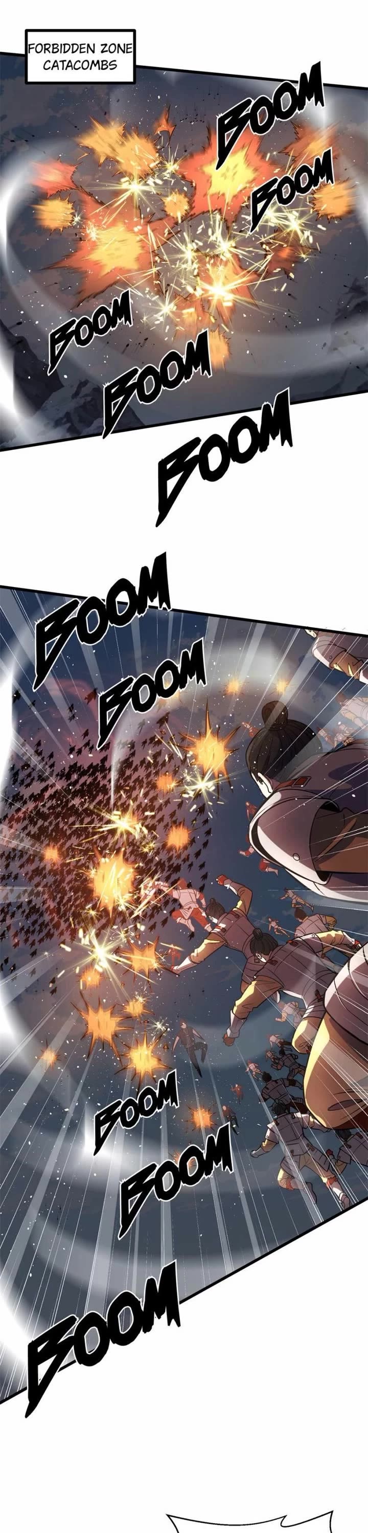 Global Martial Arts chapter 303 page 1