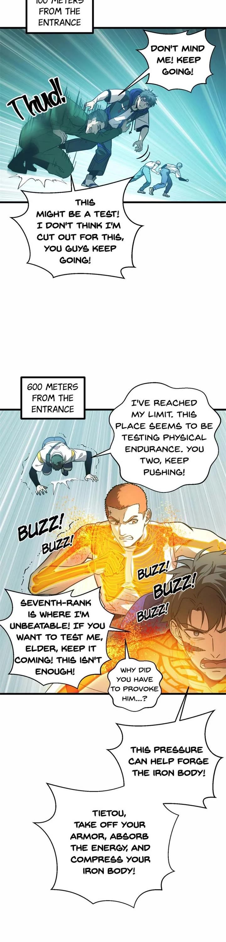 Global Martial Arts chapter 303 page 12