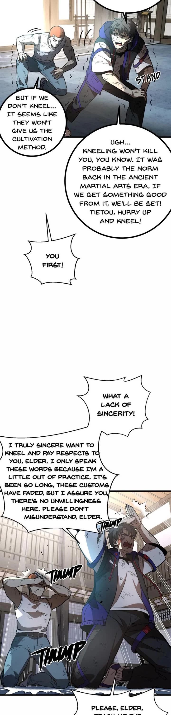 Global Martial Arts chapter 303 page 18