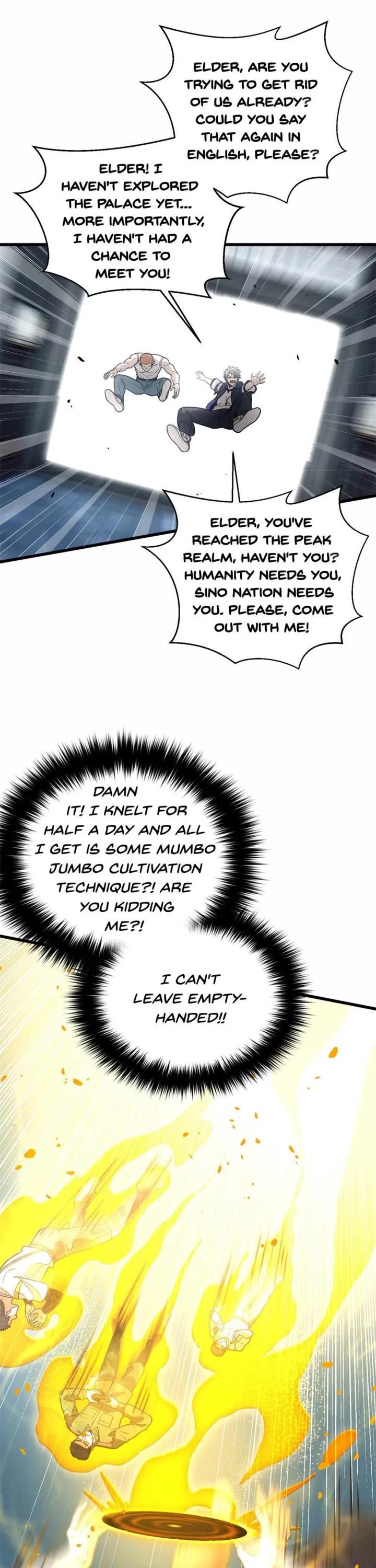 Global Martial Arts chapter 303 page 23