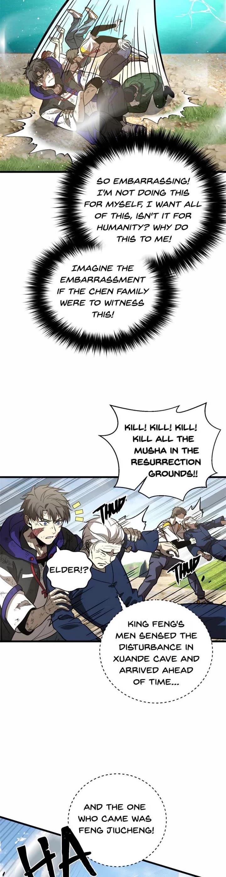 Global Martial Arts chapter 303 page 25