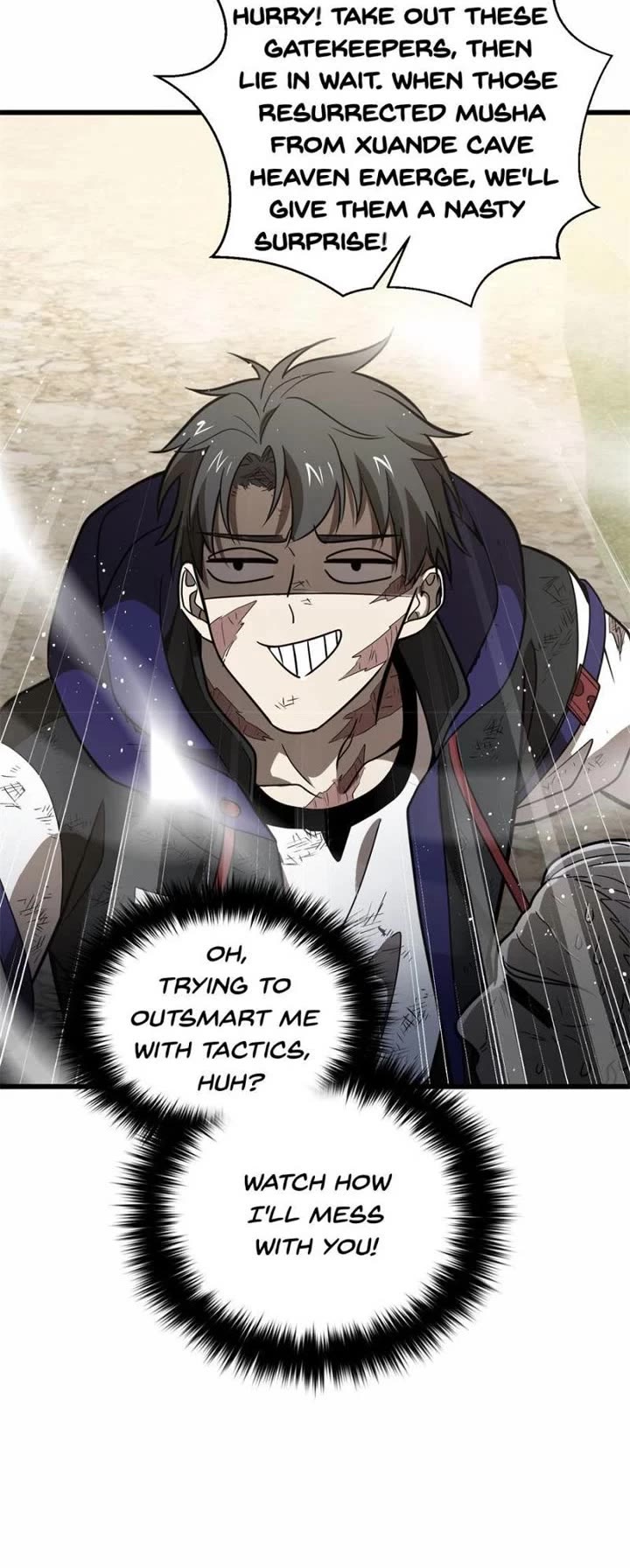 Global Martial Arts chapter 303 page 27