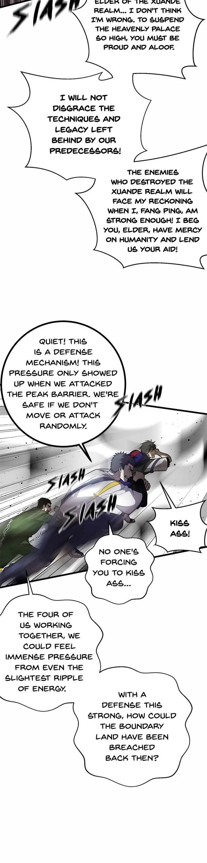 Global Martial Arts chapter 303 page 7