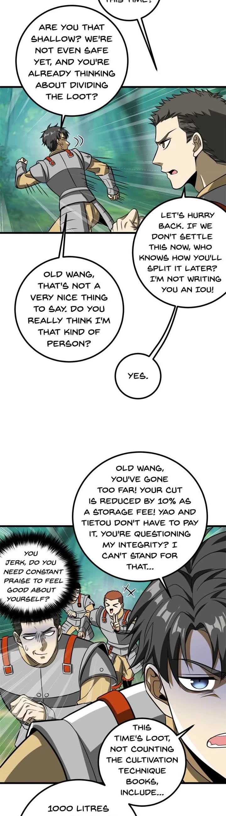 Global Martial Arts chapter 305 page 14