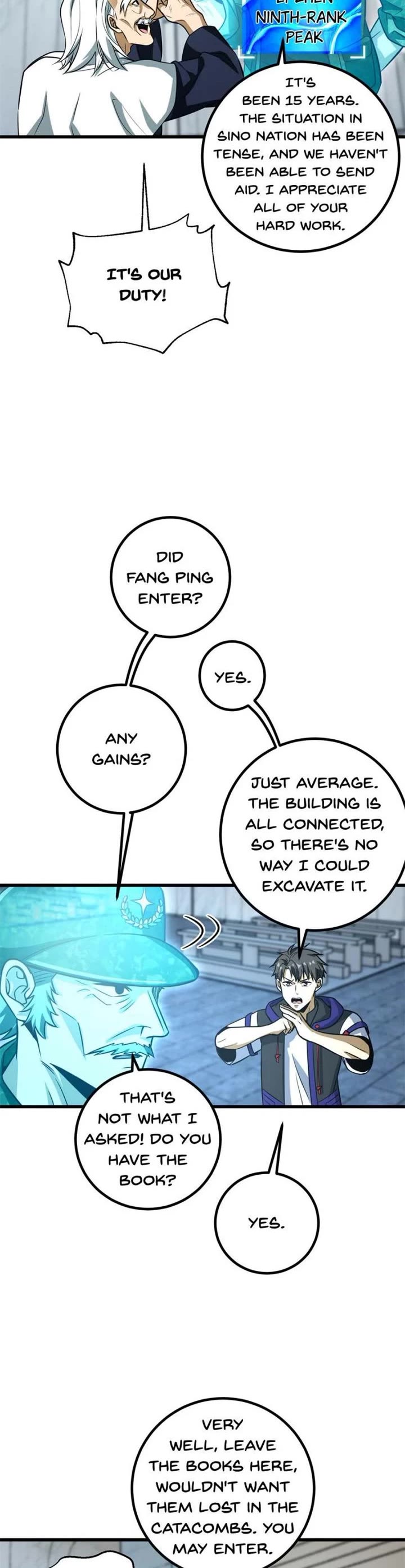 Global Martial Arts chapter 305 page 20