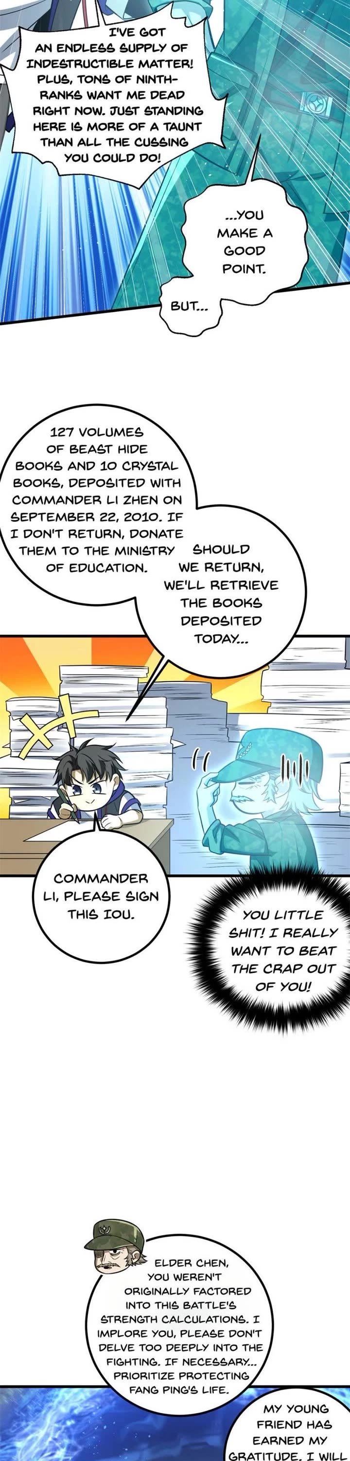 Global Martial Arts chapter 305 page 23