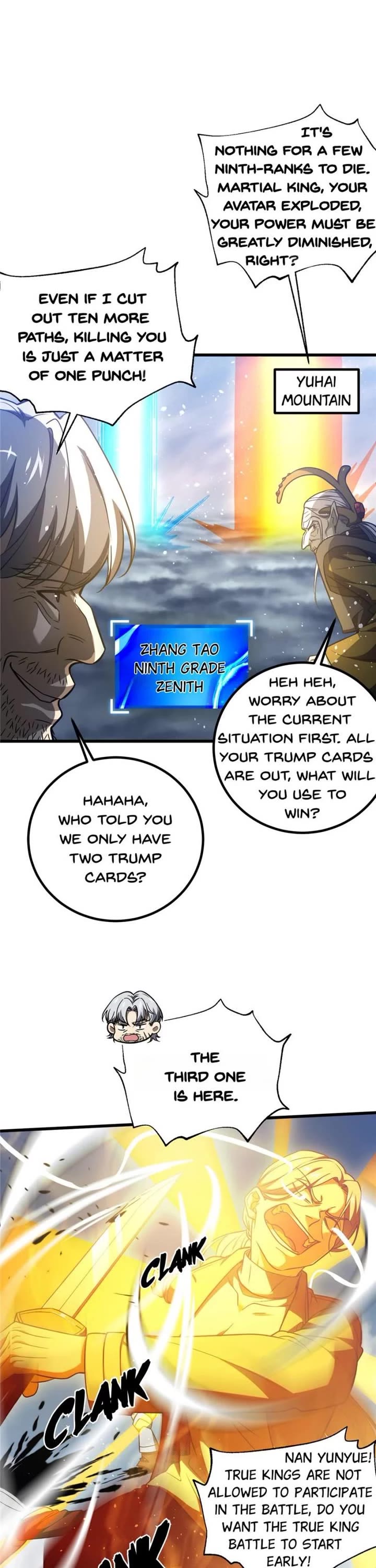 Global Martial Arts chapter 306 page 12