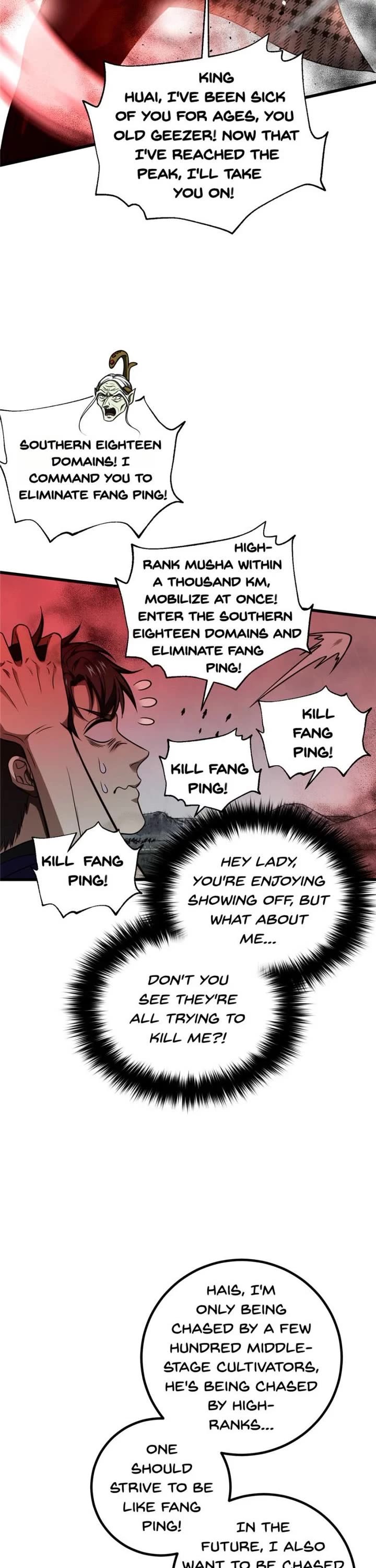 Global Martial Arts chapter 306 page 23