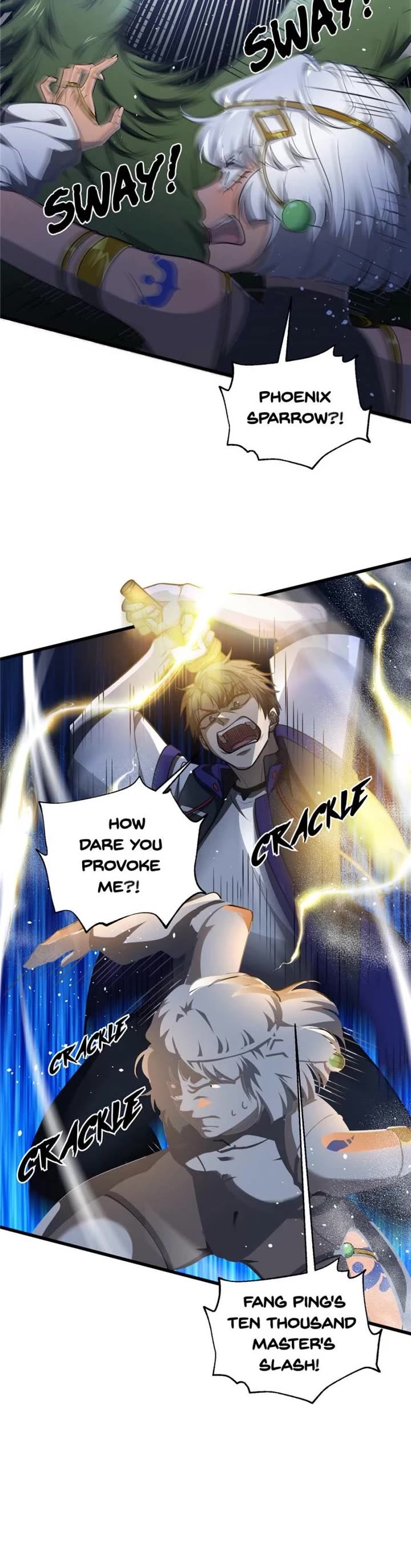 Global Martial Arts chapter 306 page 4