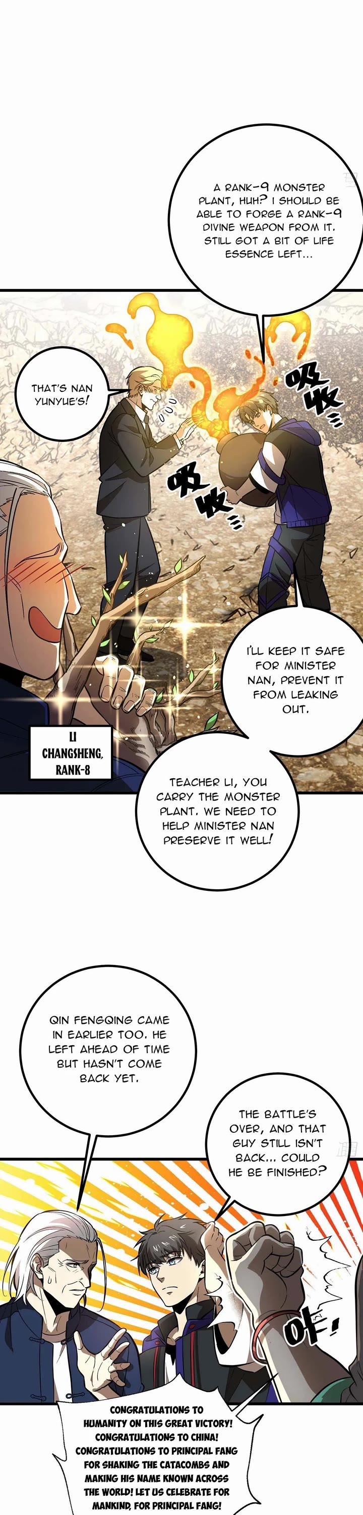 Global Martial Arts chapter 307 page 11