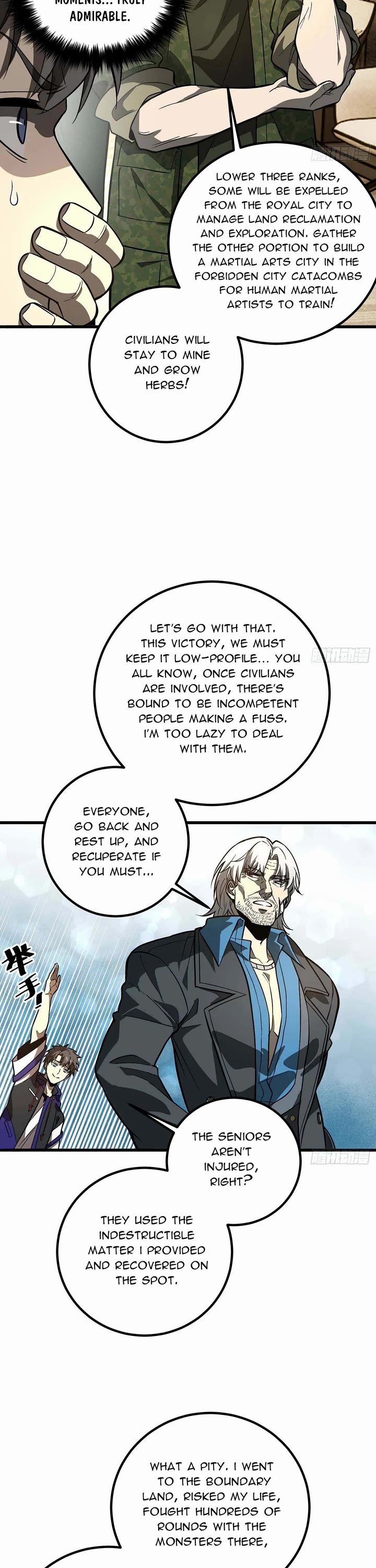 Global Martial Arts chapter 307 page 18